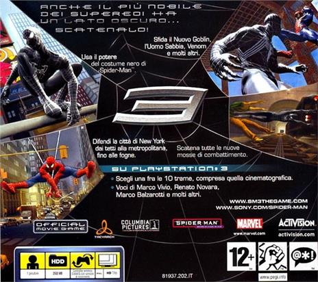 Spider-Man 3 - The Movie - 11