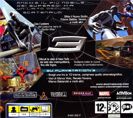 Spider-Man 3 - The Movie - 11