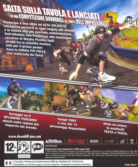 Tony Hawk''s Downhill Jam - 11