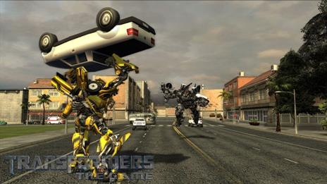 Transformers. The Game - 3
