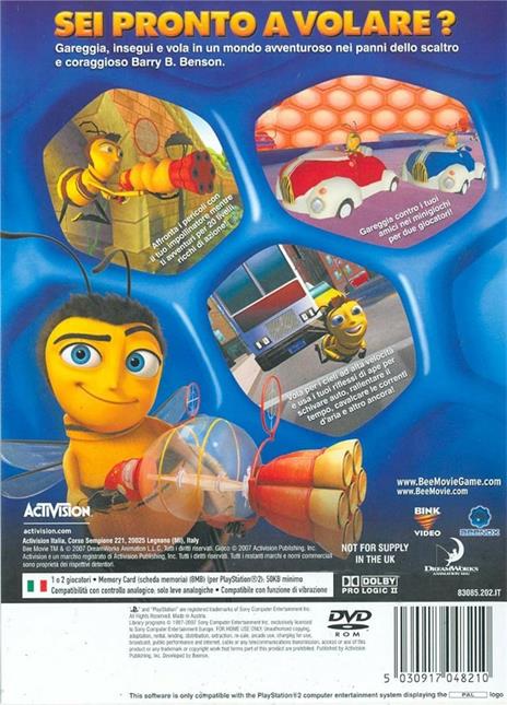 Bee Movie Game - 2