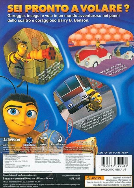 Bee Movie Game - 2