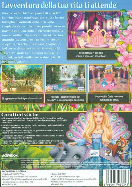 Barbie Island Princess - 2