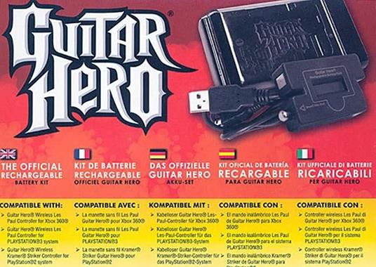 Guitar Hero Rechargeable Battery pack