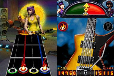 Guitar Hero On Tour Bundle - 8