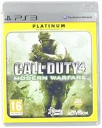 Activision Call of Duty 4: Modern Warfare Platinum, PS3 Inglese PlayStation 3