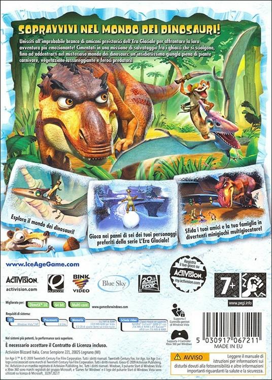 L'Era Glaciale 3 L'Alba Dei Dinosauri - 2