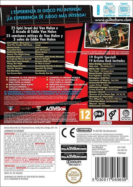Guitar Hero Van Halen - 2