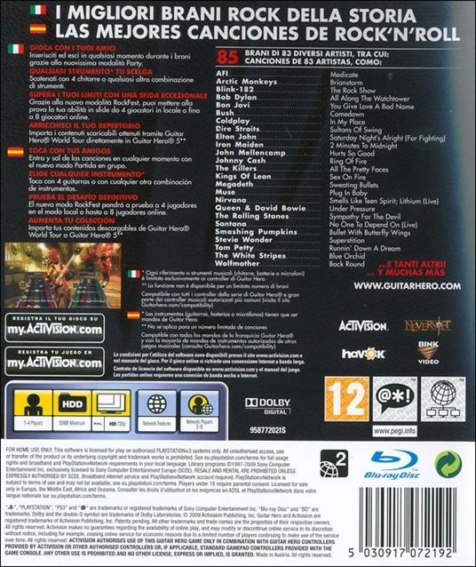 Guitar Hero 5 (solo gioco) - 12