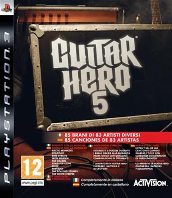 Guitar Hero 5 (solo gioco)