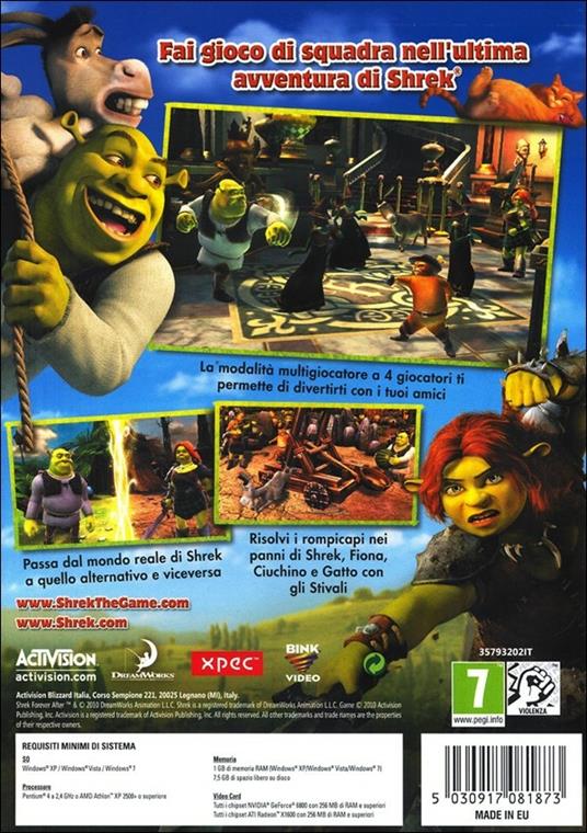 Shrek e Vissero Felici e Contenti - 4