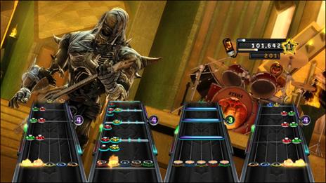 Guitar Hero: Warriors of Rock - 10