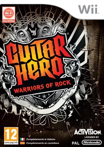 Guitar Hero: Warriors of Rock