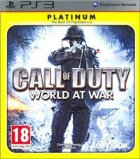 Call of Duty. World at War Platinum