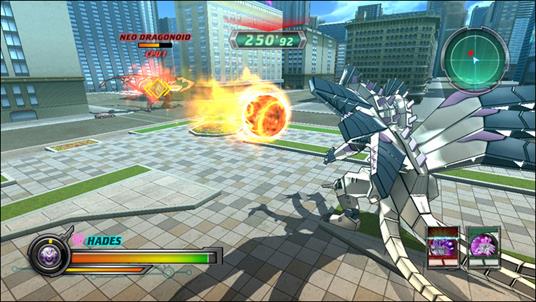 Bakugan Battle Brawlers. Defenders of the Core - 4