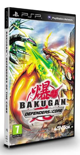 Bakugan Battle Brawlers: Defenders of the Core