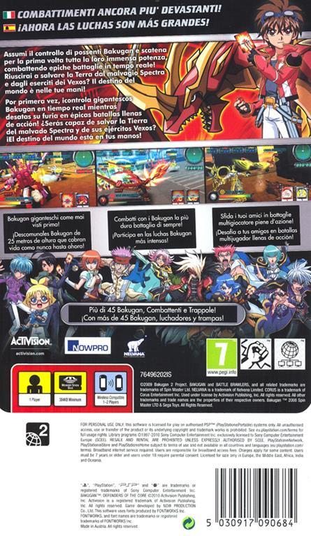 Bakugan Battle Brawlers: Defenders of the Core - 3