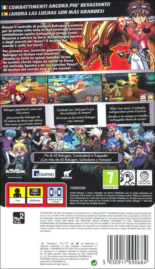 Bakugan Battle Brawlers: Defenders of the Core - 4