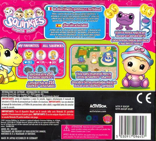 SQUiNKiES Bundle - 3