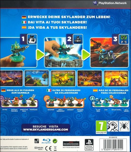 Activision Skylanders Spyro's Adventure - PS3 - 8