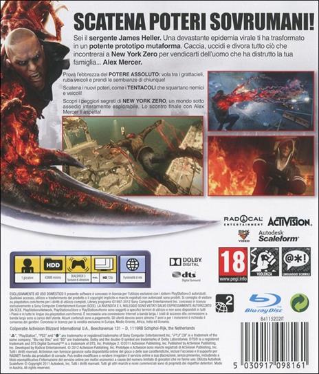 Activision Prototype 2: Radnet Edition, PS3 PlayStation 3 - 12