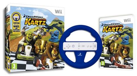 Activision Blizzard Dreamworks Superstar Cars Bundle Wii videogioco Nintendo Wii Basic ITA