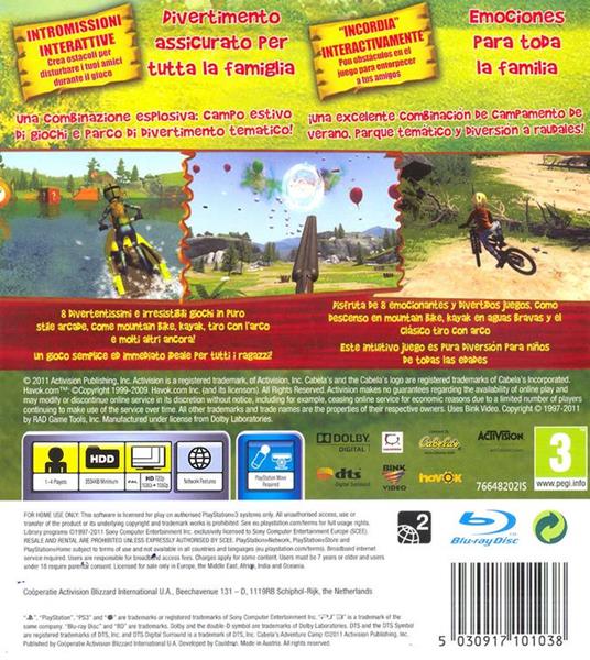 Cabela's Camp Adventure - 2