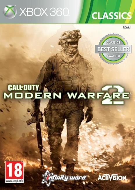 Activision Call of Duty: Modern Warfare 2 Classics, Xbox 360 Francese