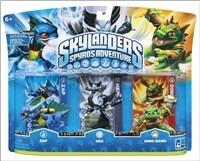 Skylanders Hex+Zap+Dinorang