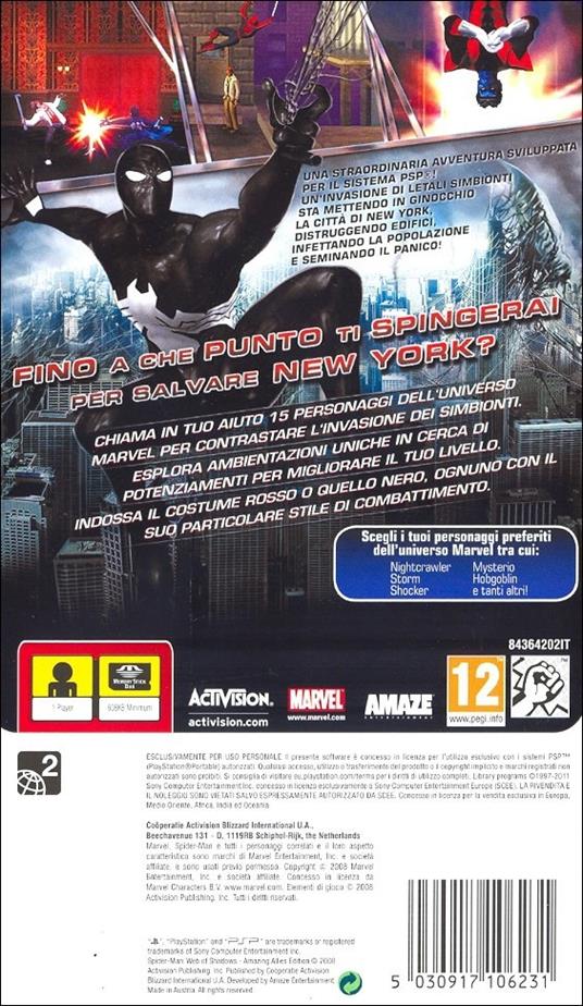 Essentials Spider-Man Regno delle Ombre - 2
