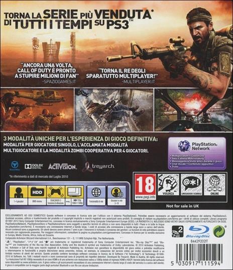 Call of Duty. Black Ops Platinum - 2