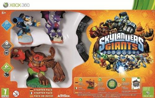Activision Skylanders: Giants - Starter Pack, Xbox 360 videogioco Confezione Starter Inglese, ITA