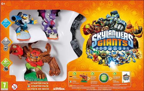 Activision Skylanders: Giants - Starter Pack, Xbox 360 videogioco Confezione Starter Inglese, ITA - 11