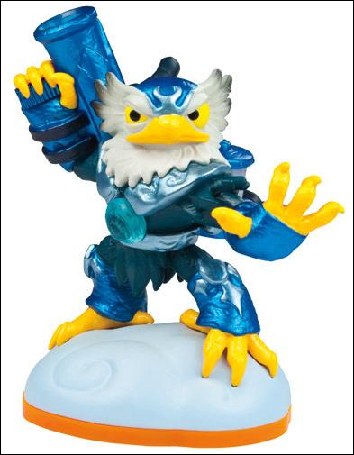 Skylanders Giants Lightcore Jet-Vac Personaggio Interattivo - 4