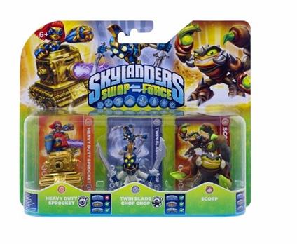 Skylanders Triple Pack D (SF)