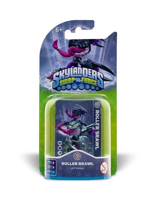 Skylanders Swap Force Roller Brawl Personaggio Interattivo - 2