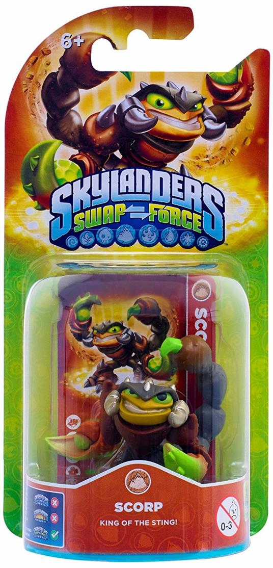 Skylanders Scorp (SF)