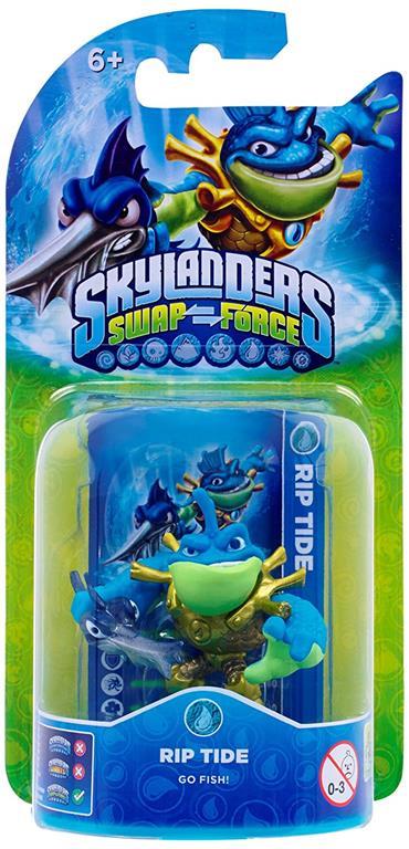 Skylanders Swap Force Rip Tide Personaggio Interattivo - 2