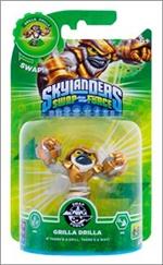 Skylanders Swap Grilla Drilla (SF)