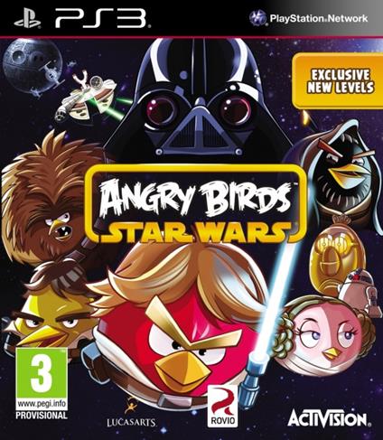 Activision Angry Birds: Star Wars, PS3 Standard ITA Xbox 360