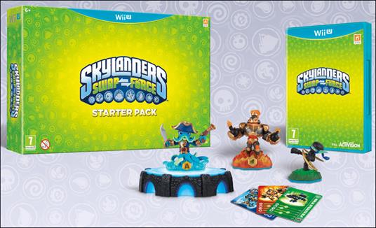 Skylanders Swap Force Starter Pack - 3