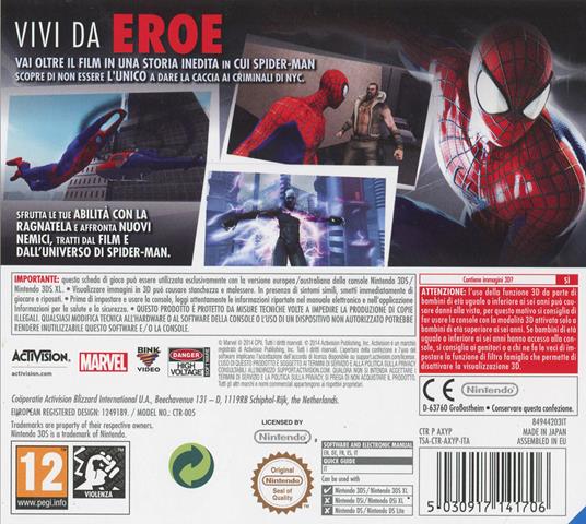 The Amazing Spiderman 2 - 3DS - 2