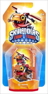 Skylanders trap team Chopper