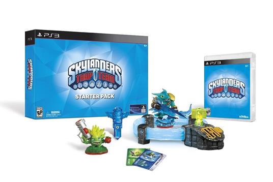 Skylanders Trap Team Starter Pack - 2