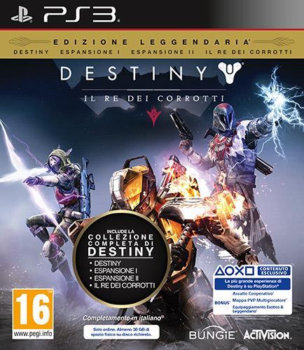 Destiny: Il Re dei Corrotti