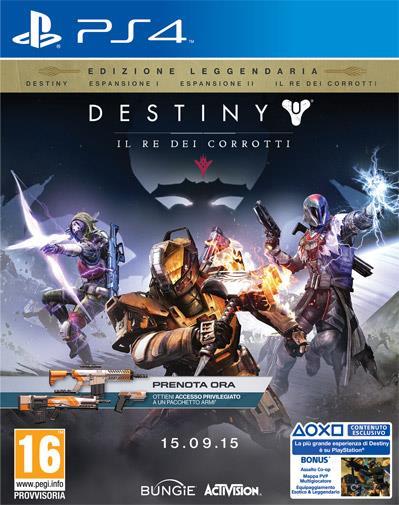 Destiny: Il Re dei Corrotti Edizione Leggendaria - 4