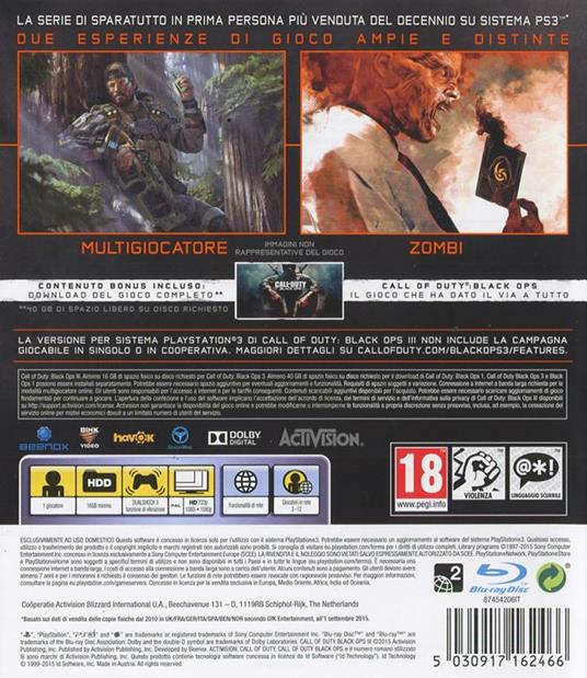Call of Duty: Black Ops III - 3