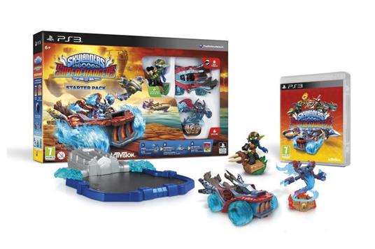 Skylanders SuperChargers Starter Pack