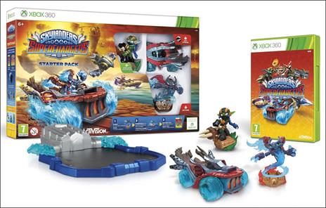 Activision Skylanders SuperChargers SP, Xbox 360 Standard ITA - 10