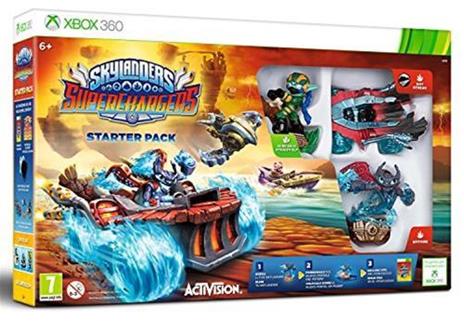Activision Skylanders SuperChargers SP, Xbox 360 Standard ITA - 4